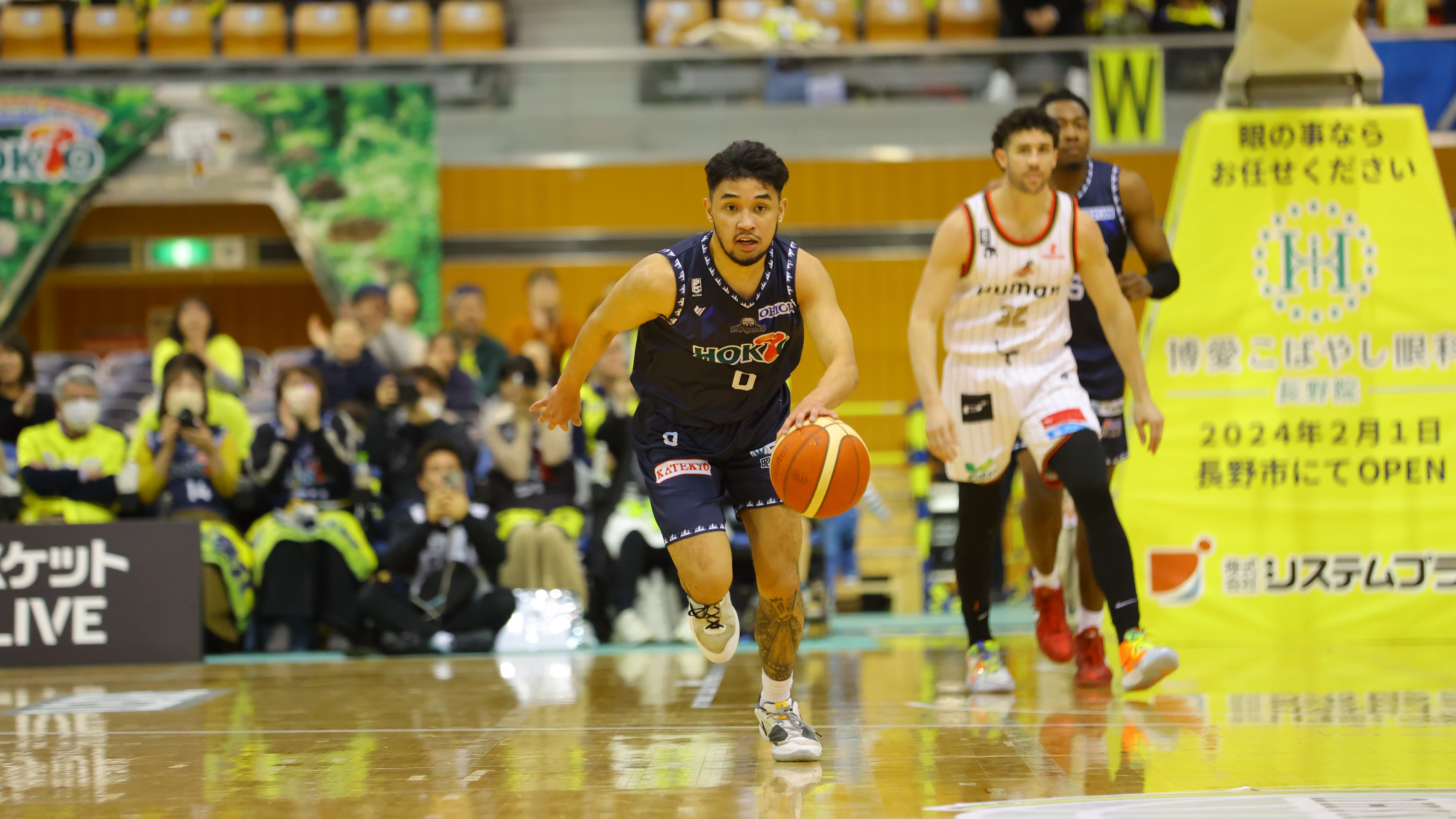 B.League: RJ Abarrientos, Shinshu Brave Warriors Part Ways | OneSports.PH